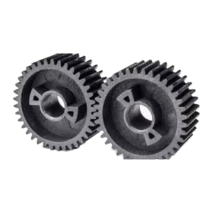 Engranajes de plástico de calidad premium. Estos componentes se utilizan en maquinaria para transmitir par y rotación. - Product Image 1