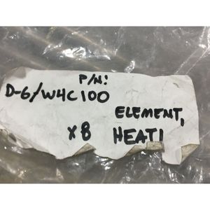 S&K W4C100 ELEMENT, HEATI, W4C100-0540-5931 - Equipo y Piezas de Semiconductores de Confianza de Marca Global - Product Image 4
