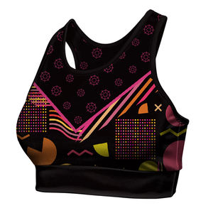 Soutien-gorge de sport pour femmes de haute qualité, sublimation, confortable, pour yoga, gym, fitness, respirant, pour adultes, avec logo personnalisé - Product Image 6