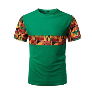 Nouveauté 2025 – Ensemble décontracté d'été pour homme – Style deux pièces avec imprimé, col rond, manches courtes, impression par sublimation - Product Image 3