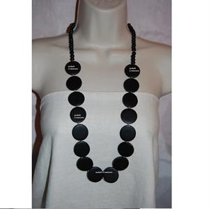 Cuerno de búfalo natural, forma geométrica, duradero, hecho a mano, arte moderno y joyería de moda coleccionable para mujer - Product Image 3