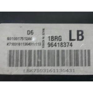 Tosca - ECU et modules informatiques d'occasion 96418374 - Excellent état - 2006-2011 - Product Image 2