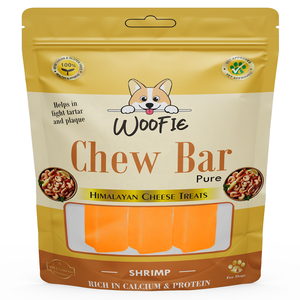 Snacks Naturales y Saludables de Queso de Yak del Himalaya Seco y Orgánico para Perros, con Sabor a Camarones Disponible en envases a granel y con etiquetado privado. - Product Image 1