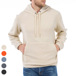 Sweat à capuche à manches longues pour homme, couleur unie, qualité supérieure, léger, écologique, 100 % coton, idéal pour la vente en gros - Product Image 6