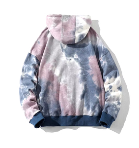 เสื้อฮู้ดดี้สตรีทแวร์ปักโลโก้สไตล์วินเทจ ผ้าหนานุ่มพิเศษ ซักย้อมสีแบบแอซิดวอช แขนยาวเต็มตัว เหมาะสำหรับใส่ในฤดูร้อน เนื้อผ้าอุ่นสบาย - Product Image 6