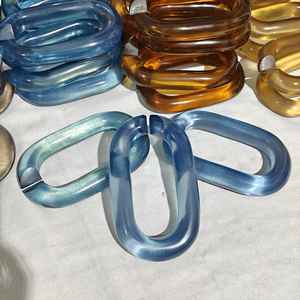 Chaîne décorative en résine de qualité supérieure, élégante décoration murale artisanale en acrylique pour la décoration intérieure moderne - Product Image 5