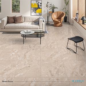 Carrelage en porcelaine de haute qualité 600x600 mm pour intérieur, carrelage en céramique poli pour sols et murs, pour un luxe - Product Image 3