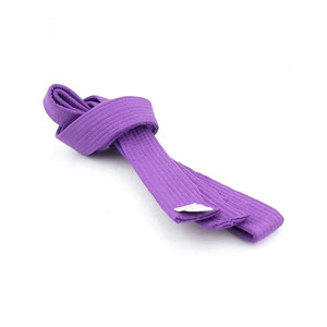 Cinturones de Karate de Alta Calidad, Ligeros y Duraderos, para Entrenamiento Profesional de Artes Marciales, Personalizables - Product Image 2