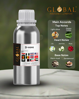 Huile Essentielle Parfumée Inspirée de D VOVE, Concentré Longue Durée, Senteur Fraîche et Lactée, Soin Personnel, Création de Mélange de Parfums Personnalisés