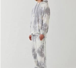 Chándal transpirable para hombre con estampado tie-dye, totalmente personalizado, nueva moda, chándal tie-dye de primera calidad, muy vendido, a precio económico. - Product Image 3