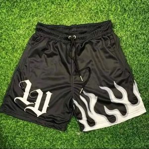 Pantalones Cortos de Baloncesto Personalizados para Hombre, Transpirables, con Número y Logotipo Bordados, para Gimnasio y Deportes, Venta al Por Mayor - Product Image 5