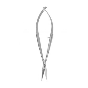 Ciseaux à sourcils en acier inoxydable de qualité supérieure (curvés) pour la coupe des sourcils et des cils, instruments de beauté - Product Image 6