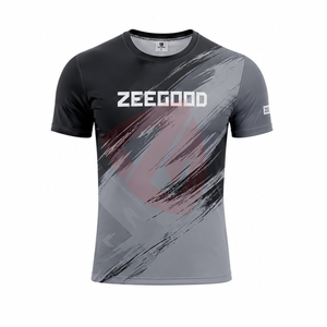 T-shirt de lutte tricoté personnalisé pour hommes Fight Wear BJJ MMA 2026 – T-shirts extensibles à sublimation intégrale pour hommes avec logo personnalisé et marque privée - Product Image 1