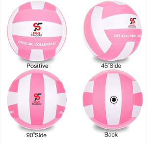 Ballon de volley-ball professionnel de haute qualité Solid Trader, peau douce, confort optimal, vol précis, stabilité, qualité de tournoi - Product Image 5
