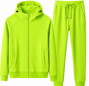 Ensembles de survêtements de football unisexes ajustés, respirants et confortables, avec lettrage, design haut de gamme, pour le printemps, vente en gros - Product Image 4