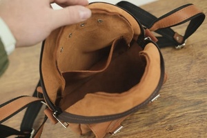 Nouvelle mode sac à dos de grande capacité pour femmes cartable en cuir d'automne pour voyage et sac à bandoulière - Product Image 4