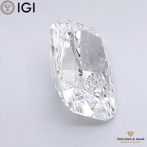 Diamant de laboratoire CVD certifié IGI, pureté VVS1, couleur D, taille coussin, 2,51 carats, pour bague de mariage tendance - Product Image 6
