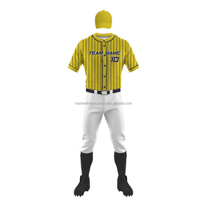 Diseña tus propias camisetas de béisbol con estampado 3D de alta calidad personalizadas para hombre, ropa de calle por sublimación, uniformes de béisbol - Product Image 2