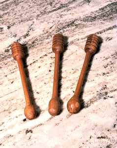Mini Dispensador de Miel de Madera, Utensilio de Cocina para el Desayuno, Regalo para Amantes de la Gastronomía - Product Image 4
