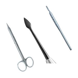 ชุดอุปกรณ์ฝังรากเทียมแบบมืออาชีพ พร้อมเครื่องมือ 12 ชิ้น และกล่องฆ่าเชื้อสำหรับเครื่องมือผ่าตัดฝังรากเทียม - Product Image 5