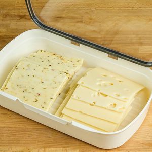 Contenitore per Alimenti con Chiusura Ermetica in Silicone e Coperchio Compatibile con Penna Cancellabile a Secco - Product Image 2