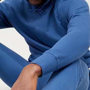 Chándal Informal Personalizado con Logotipo para Hombre, con Sudadera con Capucha y Pantalones Deportivos, Tejido Transpirable de Secado Rápido, Servicio OEM - Product Image 5