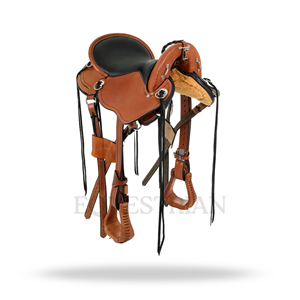 อานม้าแบบตะวันตก อุปกรณ์ขี่ม้า - Product Image 3