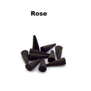 กรวยธูปกุหลาบธรรมชาติขายส่งจากกรวยธูปแบรนด์ที่ดีที่สุด (สีดำ) - Product Image 1