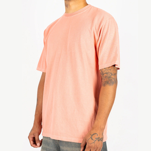 Wholesale Rib <b>Collar</b> <b>T</b> <b>Shirts</b> Premium Cotton Drop Shoulder <b>T</b> <b>Shirts</b> Low MOQ OEM Manufacturing - Product Image 5