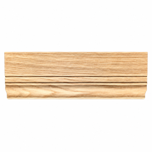 Moulures décoratives en MDF avec placage en noyer noir pour bordures de murs, plinthes, plafonds et panneaux - Moulures en bois - Product Image 1