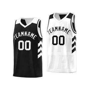 Maillot de basketball d'été respirant personnalisé de haute qualité, service OEM pour votre club, broderie et impression en polyester – Vente chaude - Product Image 1