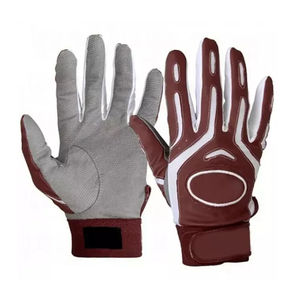 Gants de frappeur de baseball/softball professionnels 2026 – Qualité supérieure, respirants, avec logo personnalisé, en cuir de vachette - Product Image 1