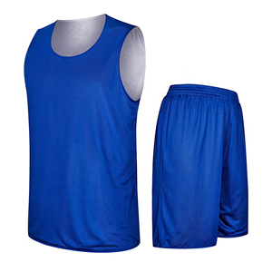 Ensemble d'uniformes de basketball réversibles personnalisés, maillots à double couche par sublimation, fabricant OEM en gros, faible MOQ - Product Image 1