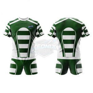 Uniforme de Rugby de Alta Calidad, 100% Poliéster, Personalizable, Nuevo Diseño, Transpirable, para Adultos - Product Image 3