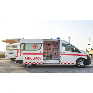 Mini-bus ambulance de luxe haut de gamme TOYOTA Hiace 2026 à toit surélevé - Product Image 2