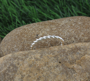 925 Sterling <b>Silver</b> Band <b>Ring</b> <b>Plain</b> Wedding Band Minimalist Stackable <b>Ring</b> High Polish <b>Silver</b> Jewelry Wholesale Manufacturer - Product Image 1