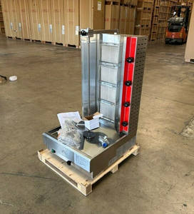 Máquina de Shawarma Comercial Nueva y Más Vendida, Asador Eléctrico Giratorio para Kebab, Modelo KB-4, Certificación NSF y ETL, Tijeras para Cabello - Product Image 2