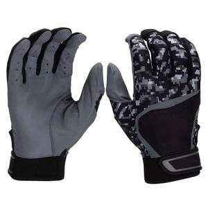Custom Design Professional <b>Baseball</b> Batting Gloves High Quality Custom Logo Design Custom Color Size Durable Men's Leather - Product Image 1