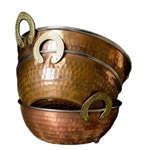 Tazón de Chocolate de Acero Inoxidable Pulido, Hecho a Mano, Ecológico, Decoración para el Hogar, Regalo Especial para Eid - Product Image 1