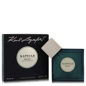Kapsule Woody par Eau de Toilette Spray, parfum pour femme au parfum boisé - Product Image 1