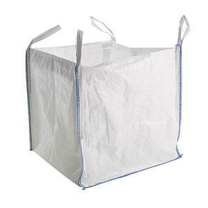 Bolsa FIBC Antiestática de Material PP, Bolsa a Granel Jumbo, Parte Superior Abierta, Parte Inferior Plana, 1000 kg, para Granos, Maíz, Trigo, Arroz - Product Image 1
