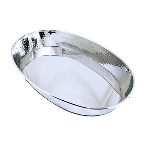 Nouveau Plateau de Service Rectangulaire en Métal Rustique pour Aliments et Fruits, en Acier Inoxydable de Haute Qualité, pour Usage Domestique - Product Image 6