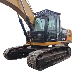 Cat ekskavator ulat biaya 329d Excavators kucing ekskavator perayap bekas