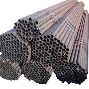 Tuyau en acier au carbone sans soudure API 5L ASTM A106 pour l'industrie pétrolière, gazière et la construction - Product Image 1
