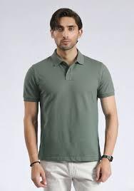 Polo Verde Oliva para Hombre, Ropa de Micah Corporation, Camisa Polo de Piqué Sólido, Camiseta Casual al por Mayor, Ropa de Golf de Corte Ajustado - Product Image 2