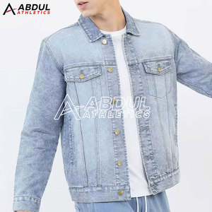 New Design <b>Jeans</b> Winter Jacket For Men <b>Lined</b> Interior Stylish Streetwear Look Ideal For Cold Days Outdoor Fashion - Product Image 3