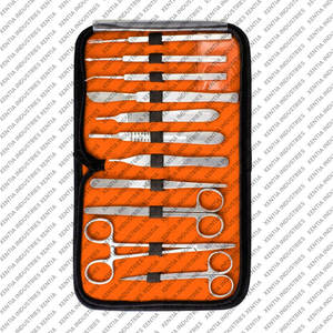 Ensemble d'instruments chirurgicaux légers professionnels, kit d'outils chirurgicaux pour la chirurgie générale, pour les hôpitaux et les cliniques - Product Image 2