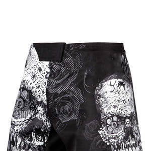 Pantalones Cortos de MMA para Hombre, Algodón de Alta Calidad, Último Diseño, Pantalones Cortos de Boxeo y UFC al por Mayor - Product Image 4