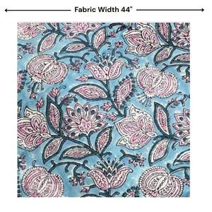 Textil Decorativo para el Hogar de Primera Calidad, 100% Algodón, Estampado a Mano, Suave, Sostenible, Hecho a Mano por Artesanos de Jaipur, para Mesa y Cama - Product Image 5