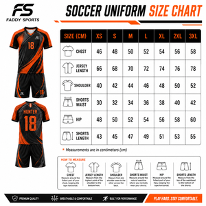 Ensemble d'uniformes de football personnalisés sublimés, maillot de football respirant pour équipe, kit de sport à séchage rapide pour hommes, adultes et enfants - Product Image 6